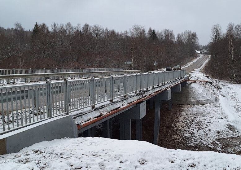 В Новгородской области построят новые мосты через реки Боровна и Удрайка