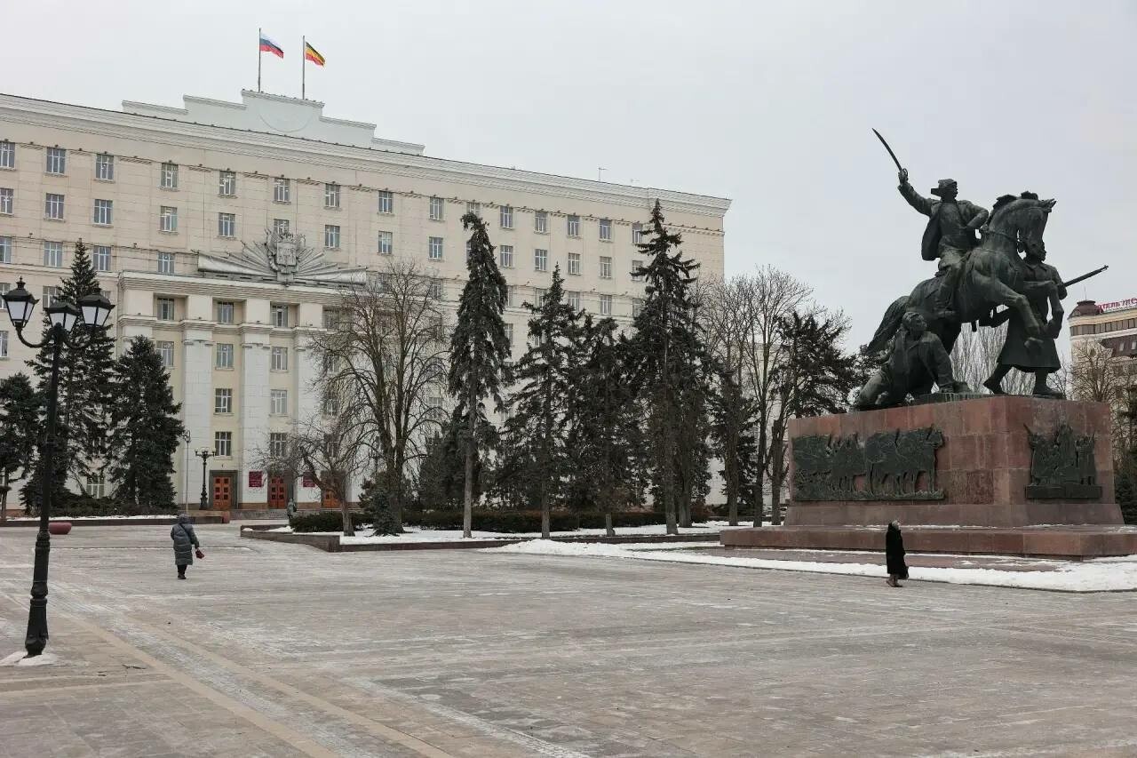 В Ростовской области прогнозируют морозы до минус 19 и туман