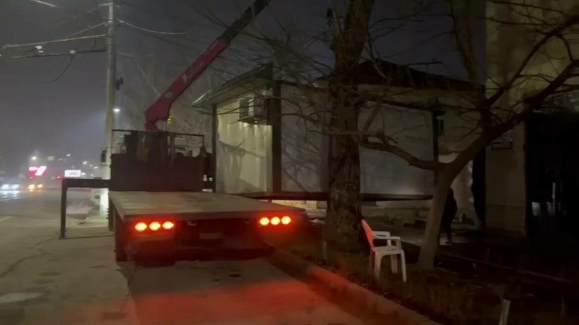 В Махачкале демонтировали 25 НТО