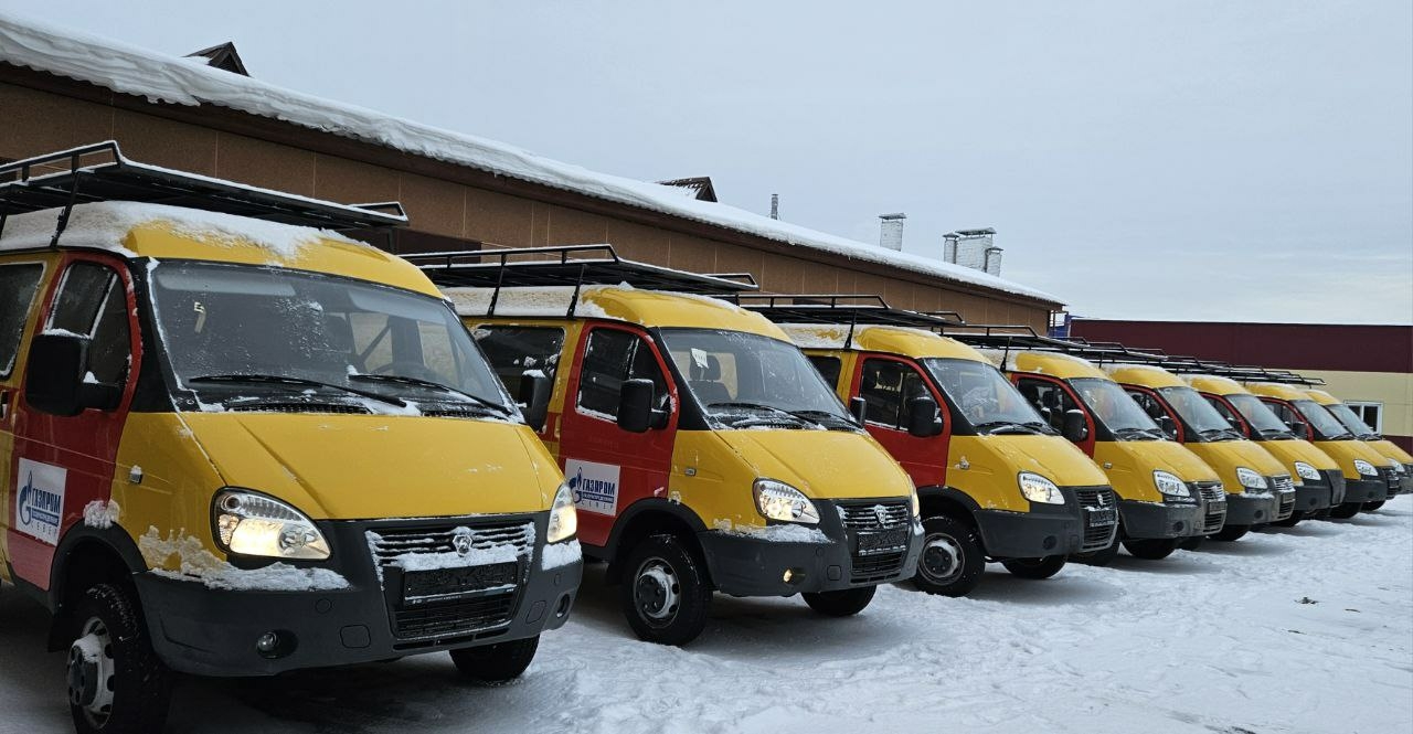 В Тюменскую область направили новую спецтехнику для обслуживания газопроводов