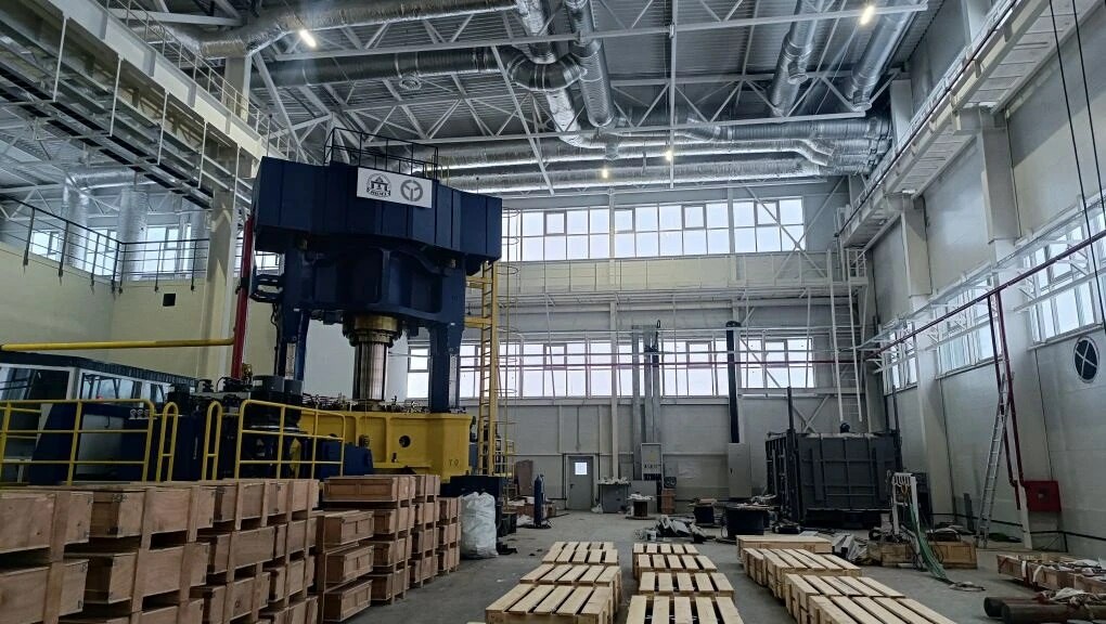 В Верхней Салде начали выпускать титановые поковки