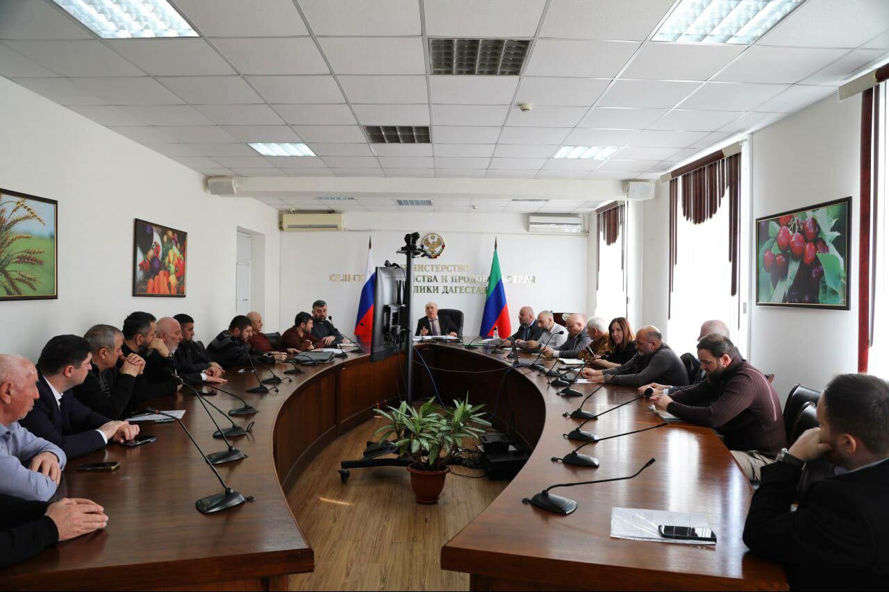 В Дагестане намерены реализовать около 100 проектов по мелиорации