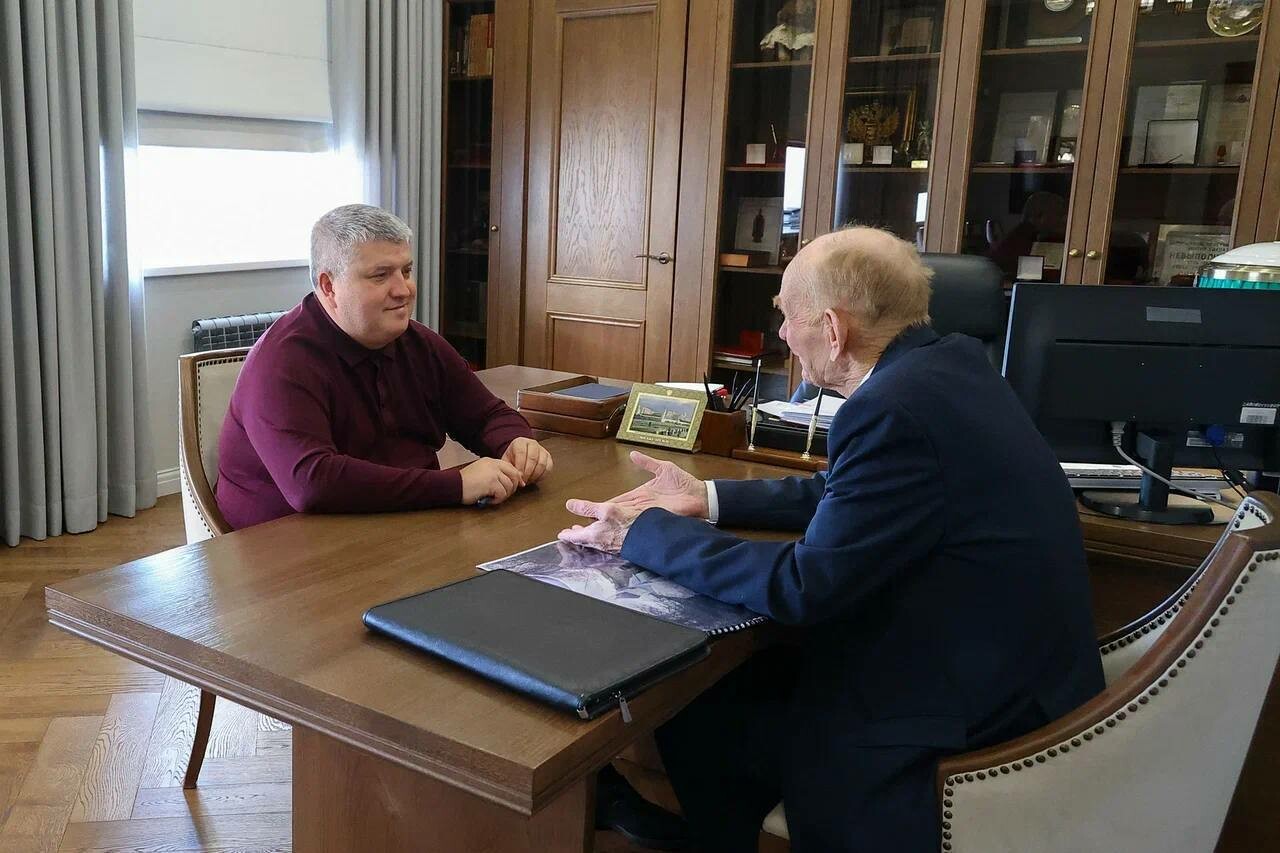 Дронов встретился с зампредом Общественного совета при УМВД Кудриным