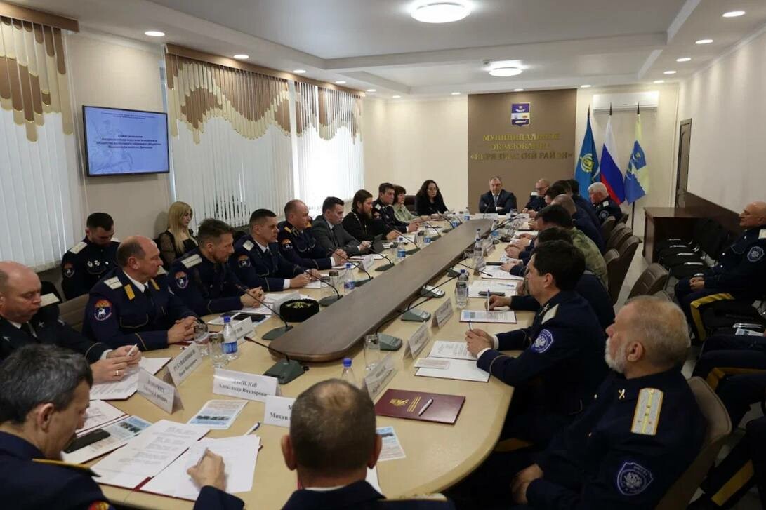 Генерал-майор рассказал о вкладе астраханских казаков в защиту страны