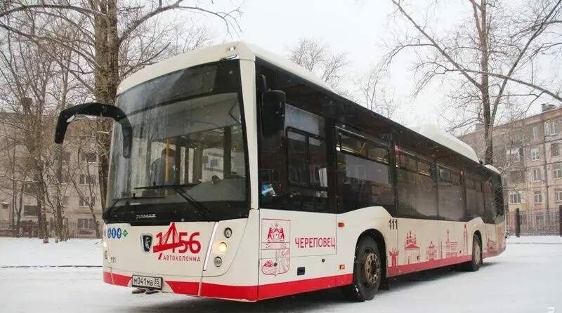 В Череповце с 9 февраля добавят еще один рейс на автобусном маршруте 9Ш
