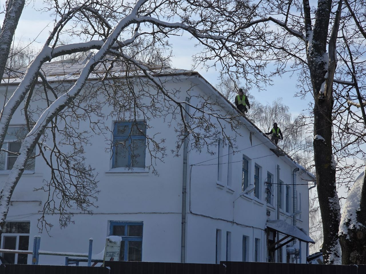 В Костроме приступили к капремонту корпуса детского сада №54 на Силикатной