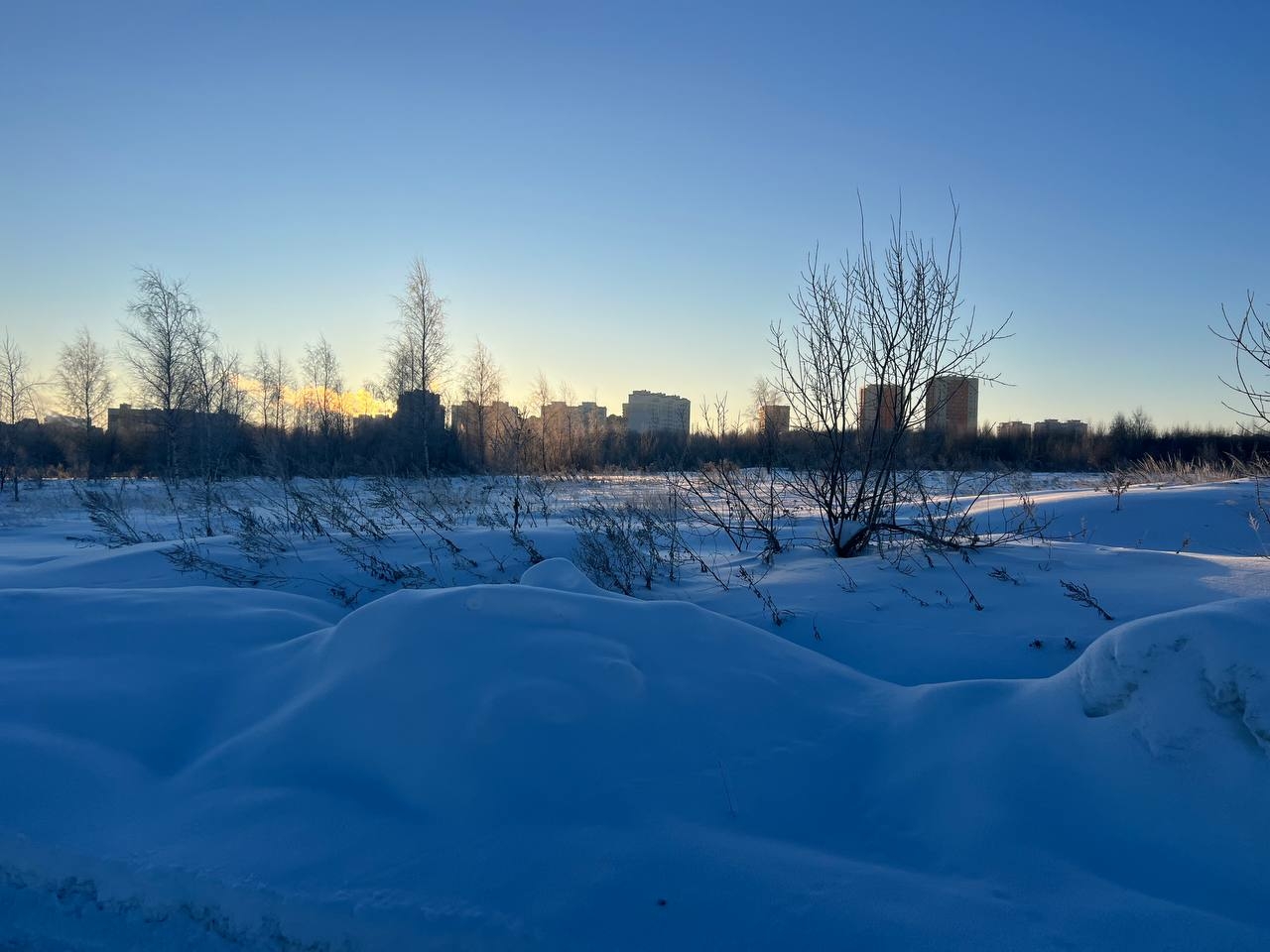 В Тюмени ожидаются морозы до -25 градусов