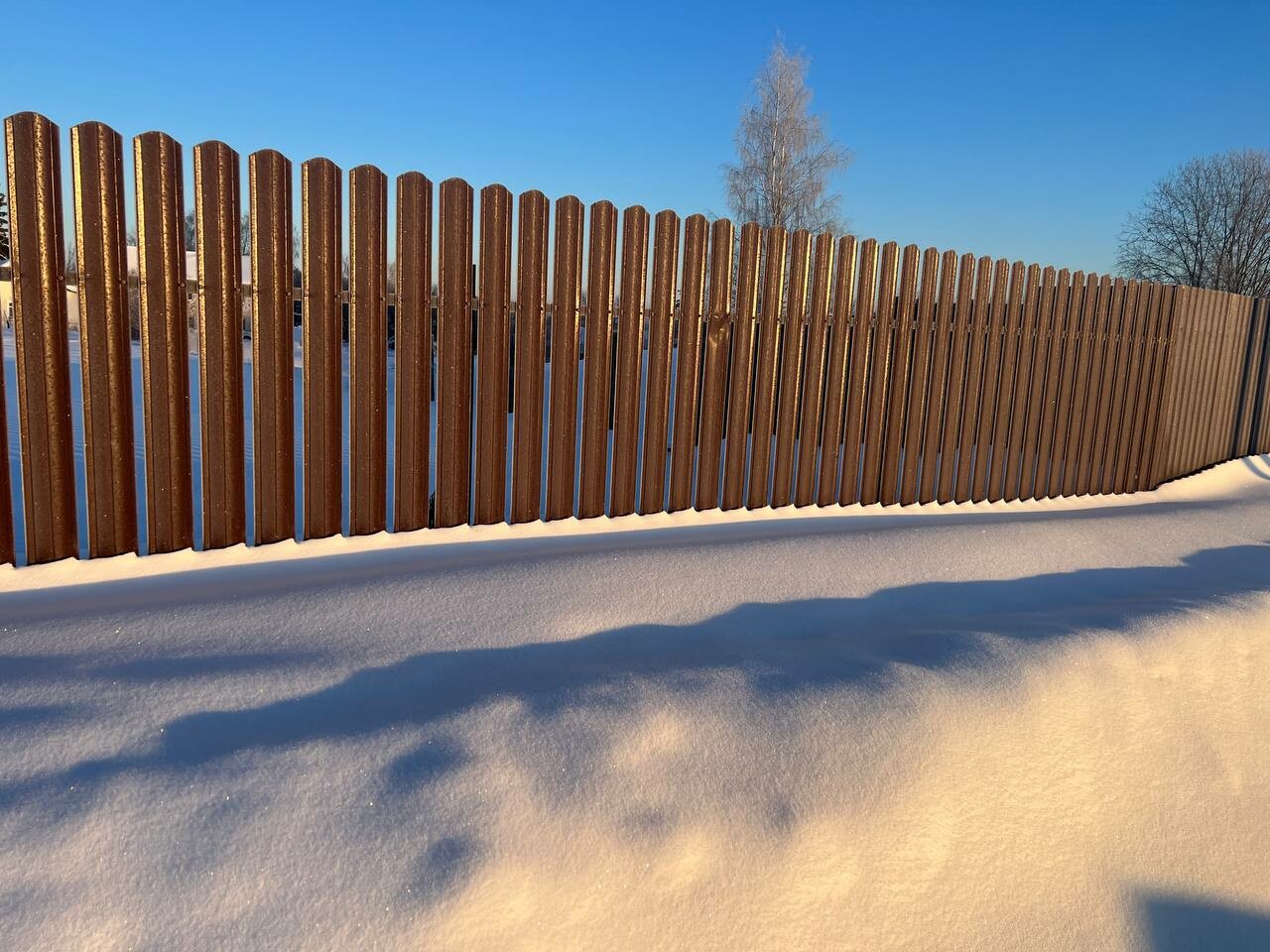 Владельцев дачных участков предупредили, когда будет штраф за неубранный снег