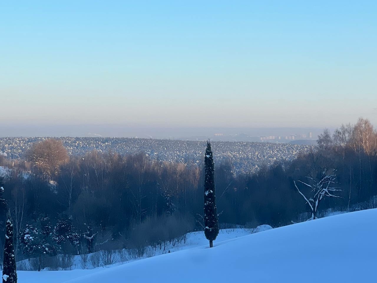 В Екатеринбурге 24 февраля ожидаются морозы до -16 градусов