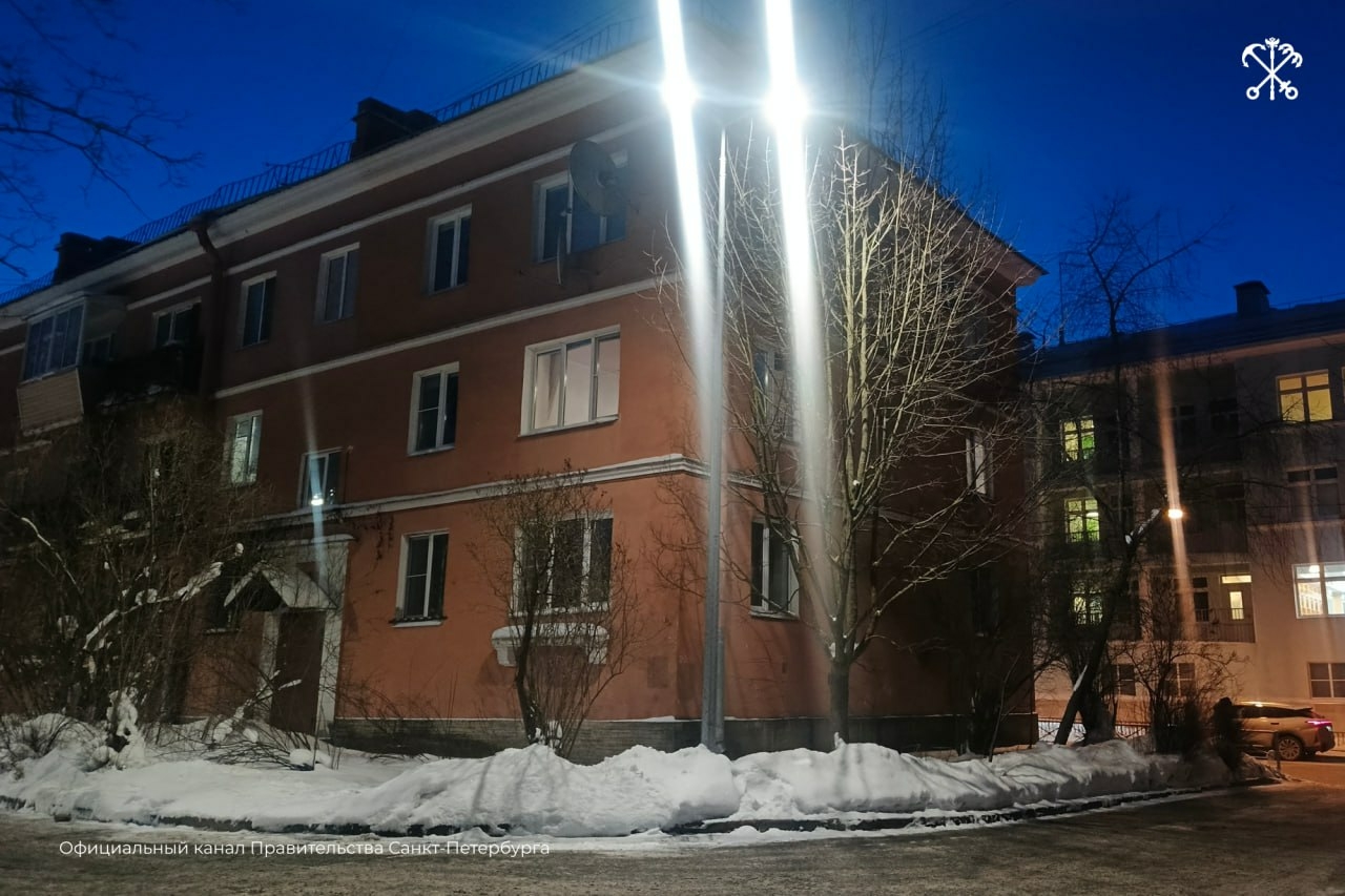 В Петербурге с музеем-заповедником «Царское Село» построили наружное освещение