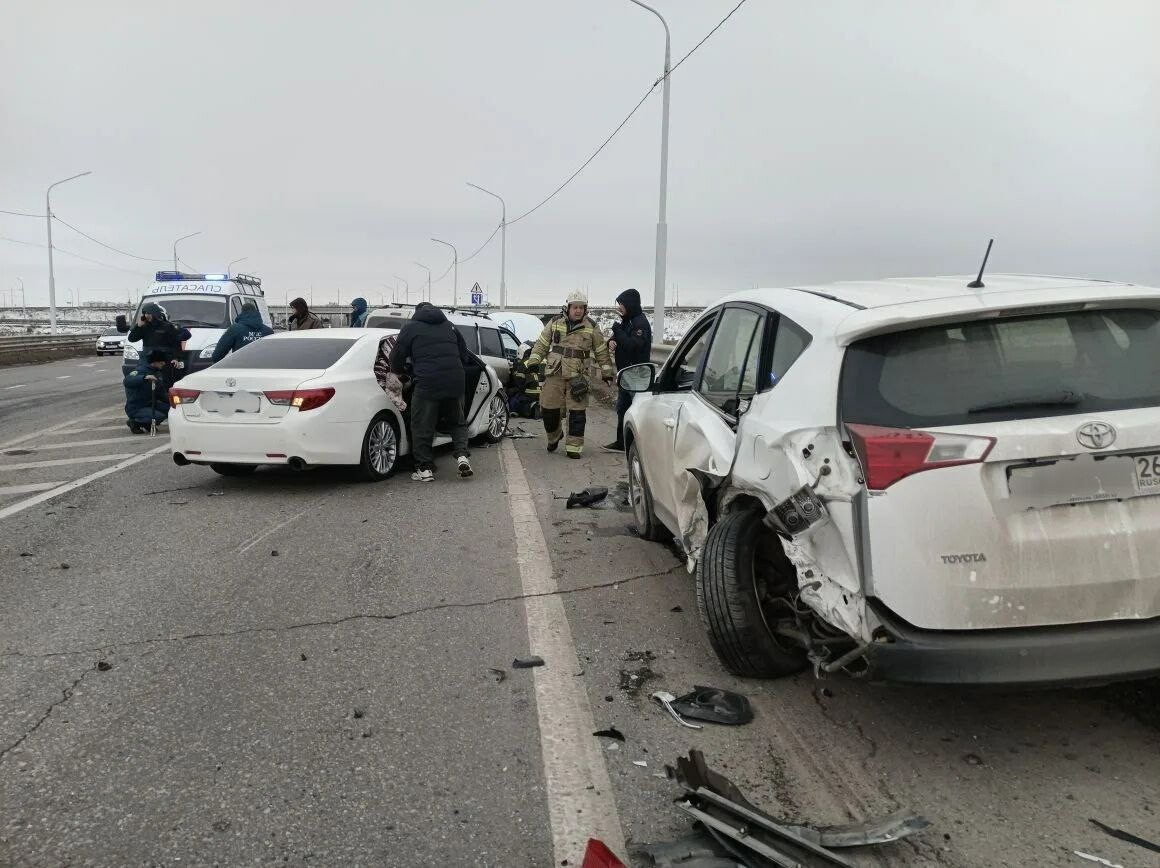 Пассажир погиб в ДТП на трассе Астрахань-Волгоград