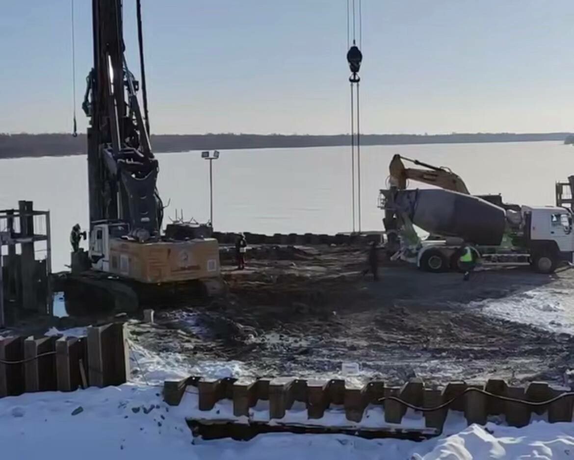 В Омске с опережением строят Северный обход