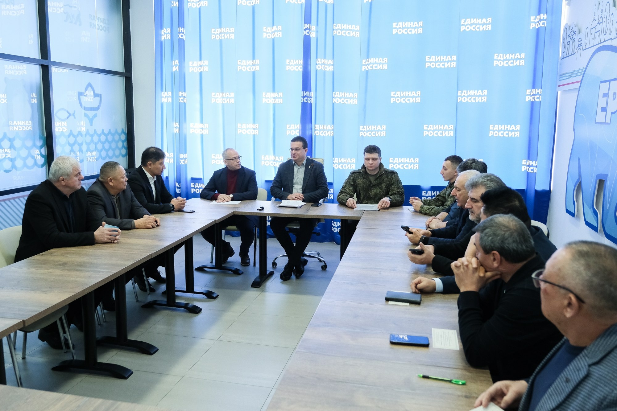 В Астрахани обсудили контрактную службу в войсках БпС