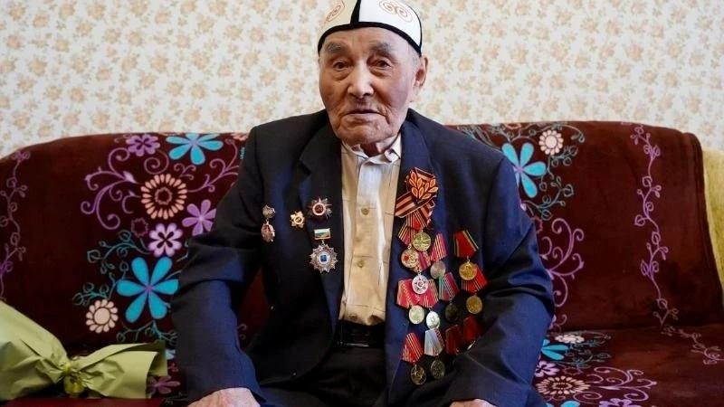 На 100-м году жизни скончался ветеран Великой Отечественной войны Жалим Ашинов