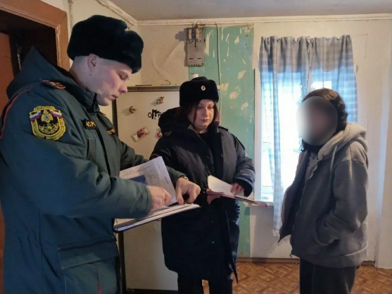 В Ахтубинском районе прошел совместный противопожарный рейд