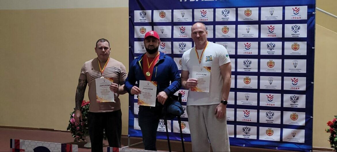 Дагестанские легкоатлеты выиграли Кубок России среди спортсменов с инвалидностью