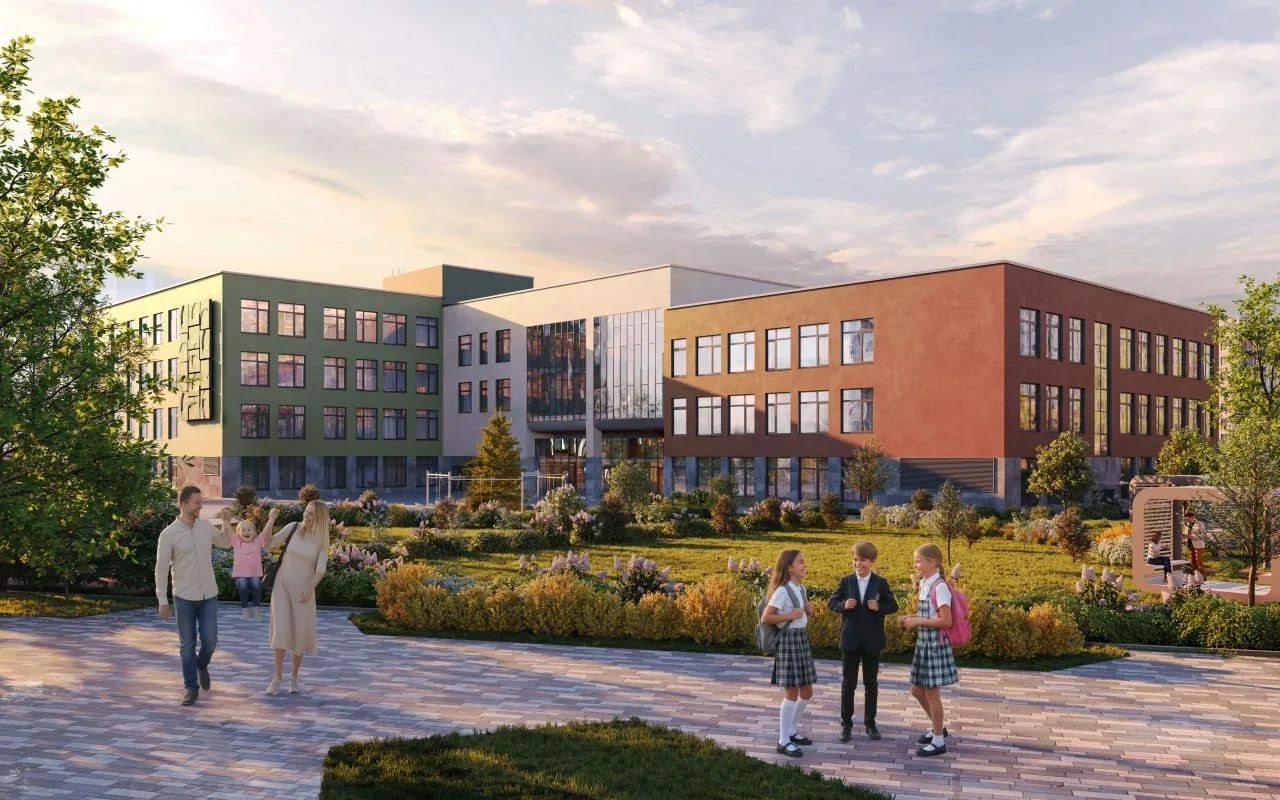 Госстройнадзор выдал разрешение на строительство школы на 920 мест в Лаголово