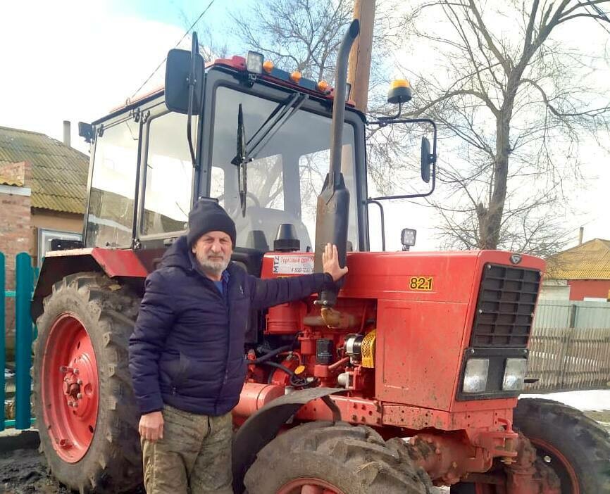 Фермер из Камызякского района расширяет хозяйство благодаря господдержке