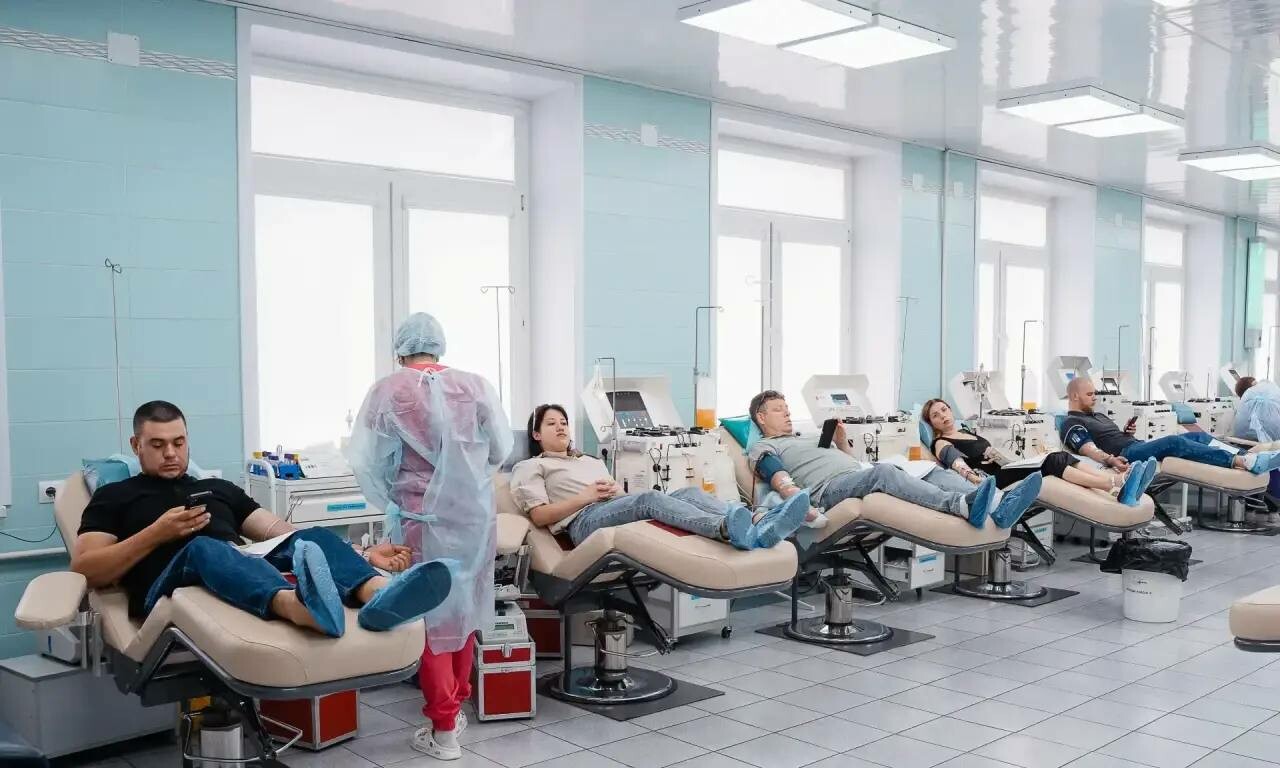 В астраханском центре крови нет дефицита донорских запасов
