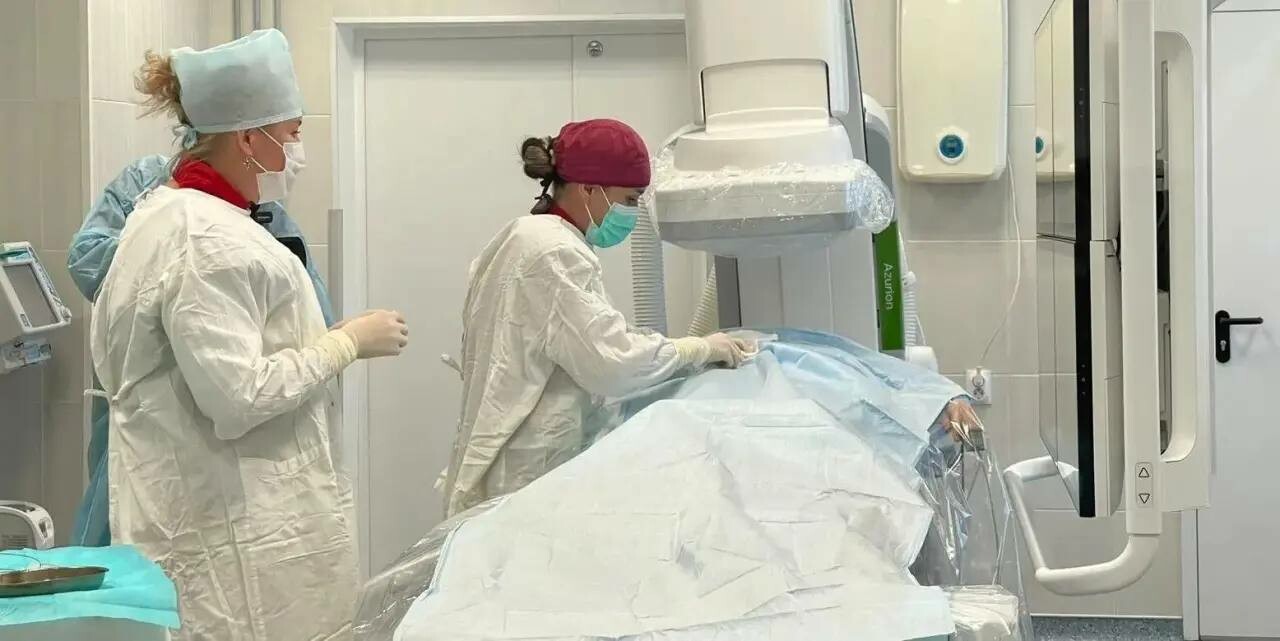 Астраханские врачи провели 1500 высокотехнологичных операций на сердце