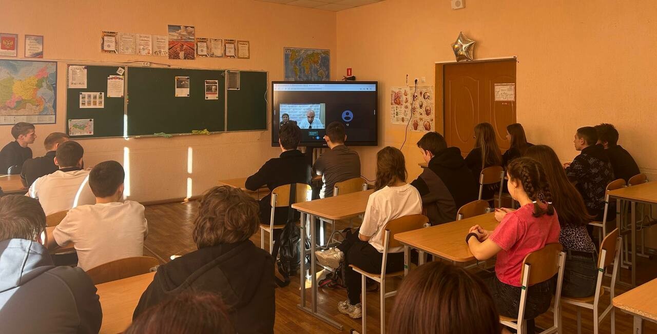 Дагестан провел экоурок для школьников Запорожской области