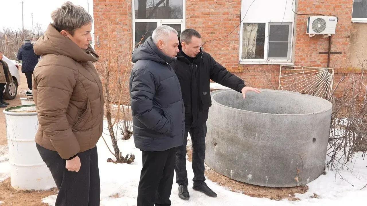 Резервное оборудование закупят для насосных станций в городе Нариманов