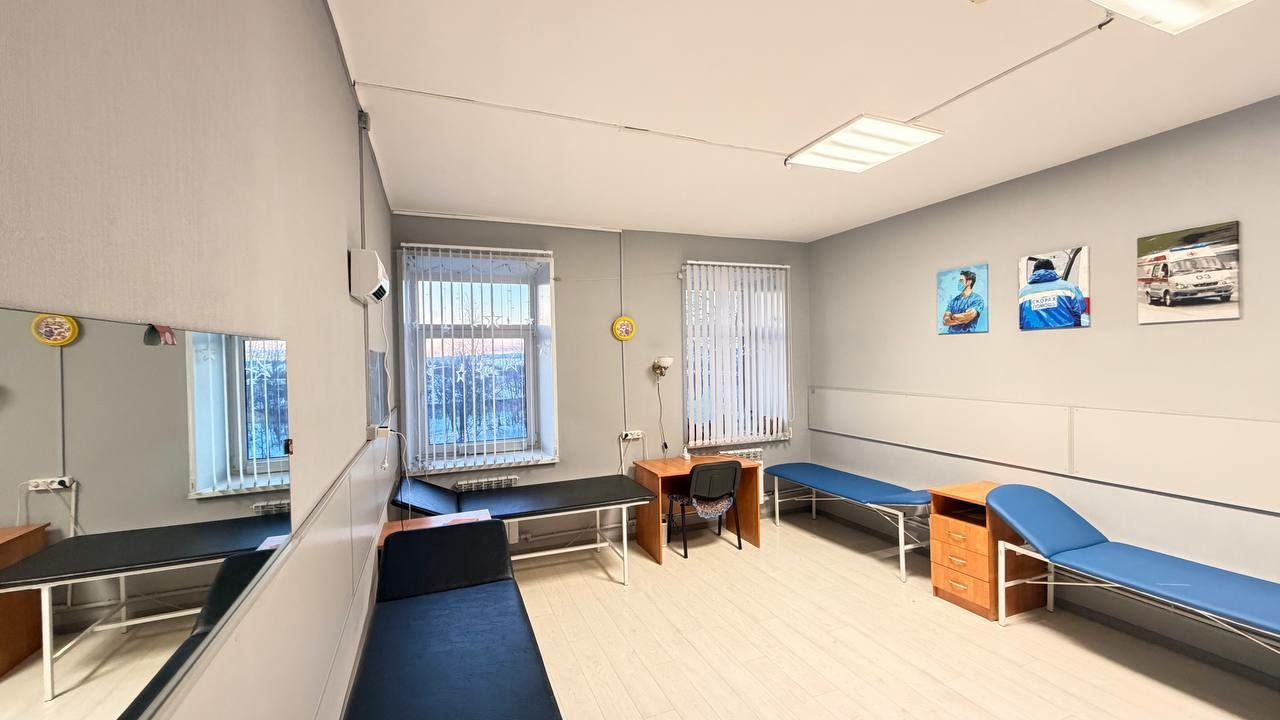 В Кандалакше завершили ремонт подстанции скорой медицинской помощи