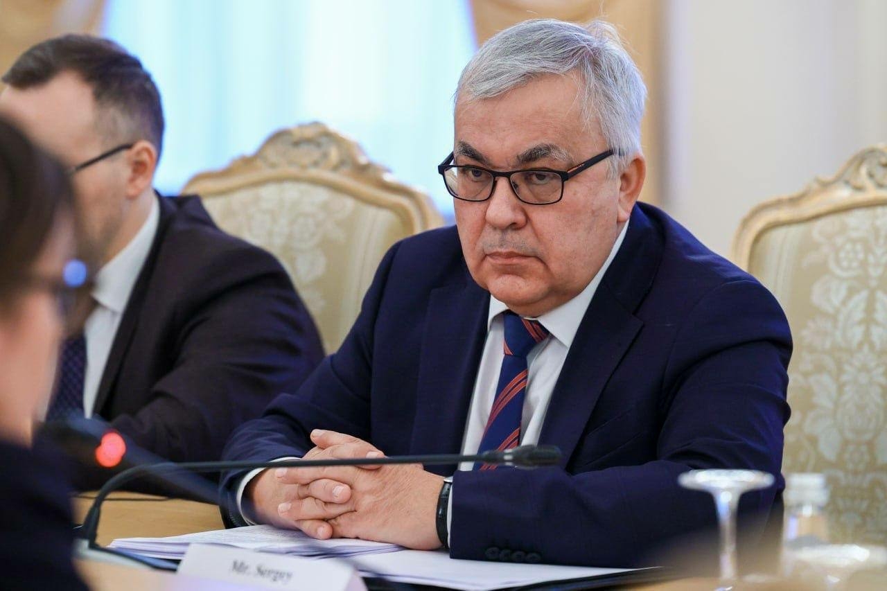 Путин освободил Вершинина от должности замглавы МИД и назначил послом в Турции