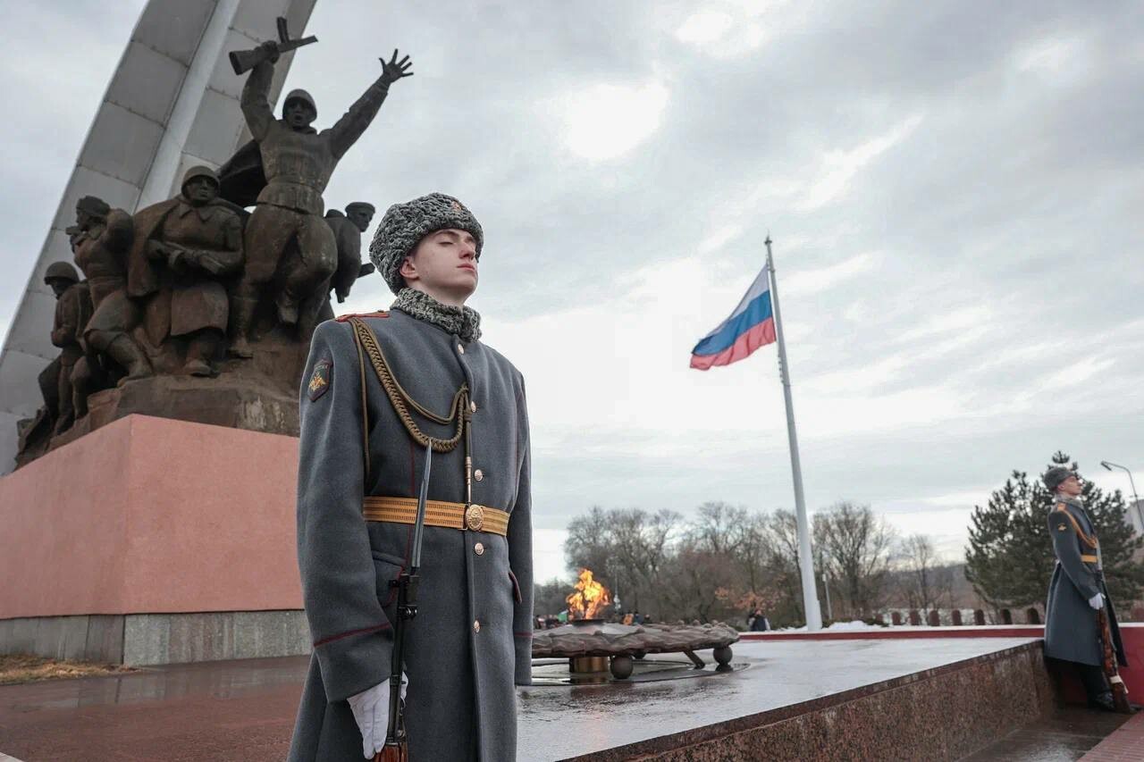 Ростов-на-Дону отметил годовщину освобождения от фашистов