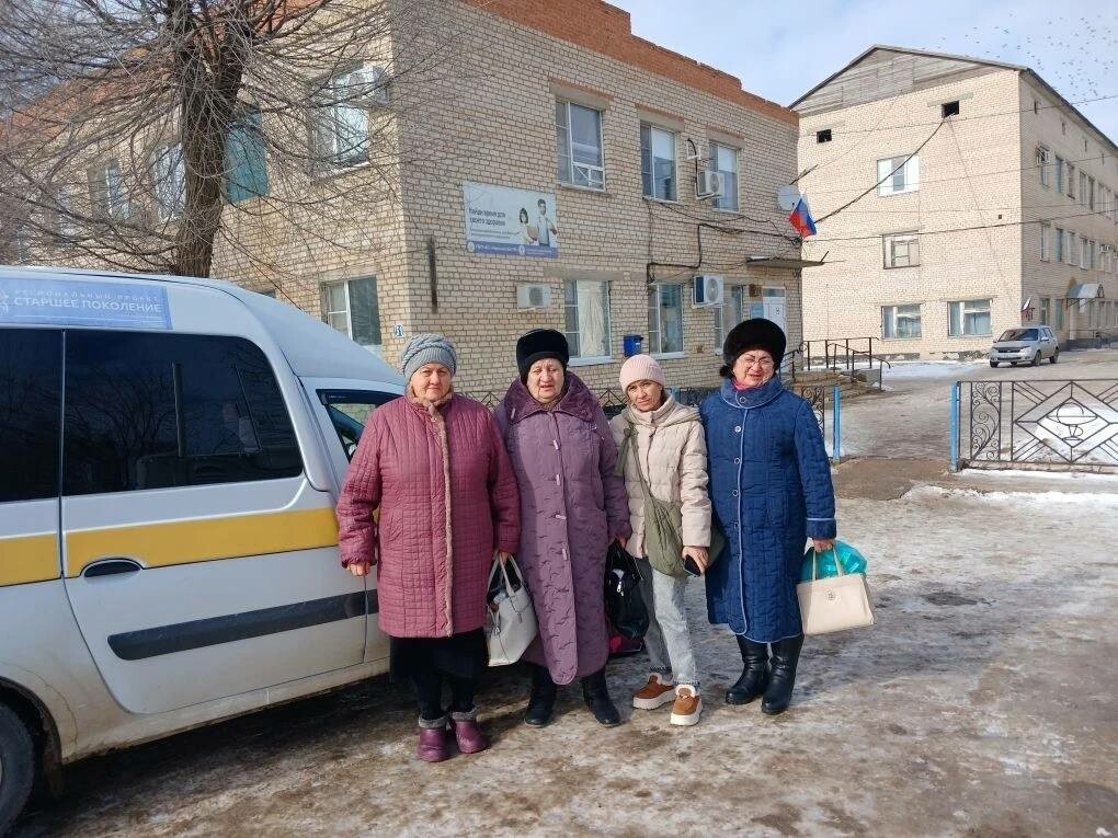 В Черноярском округе Астраханской области продолжается работа мобильной бригады