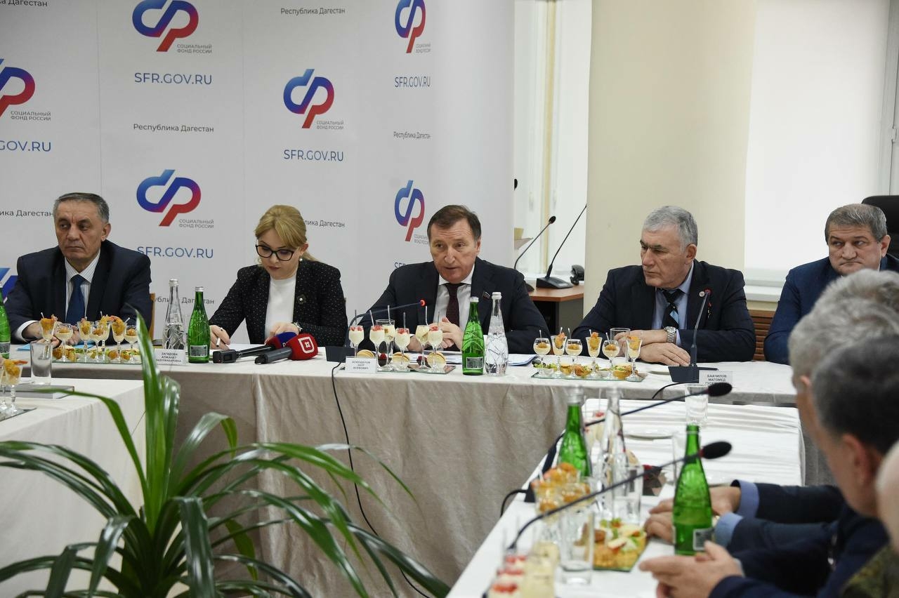 Заур Аскендеров встретился с участниками СВО и ветеранами афганских событий