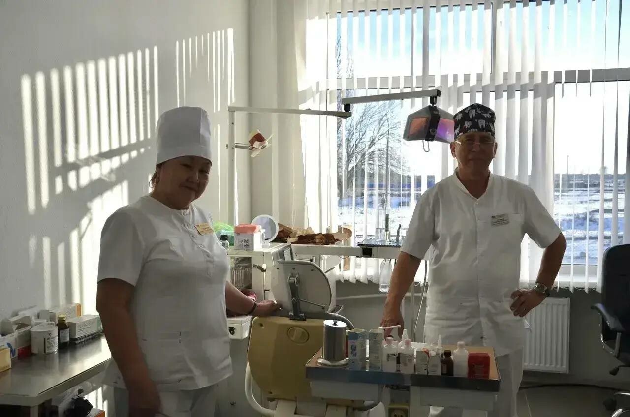 В Астраханской области благодаря нацпроекту капитально отремонтировали медучреждения