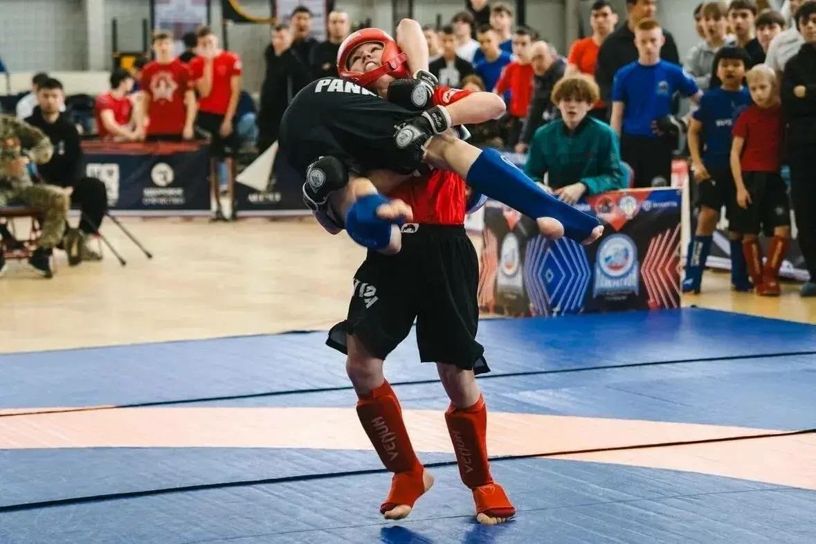 Астраханские панкратионисты выступят на чемпионате ЮФО