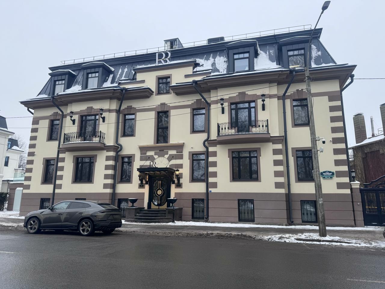 Сбер принял участие в финансировании клиники в особняке Бенкендорфа