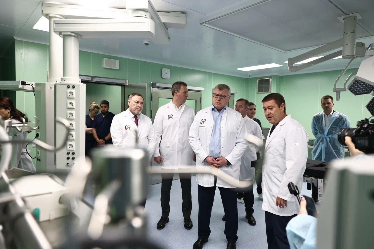 Кардиоцентр в Астрахани стал базой для студентов АГМУ