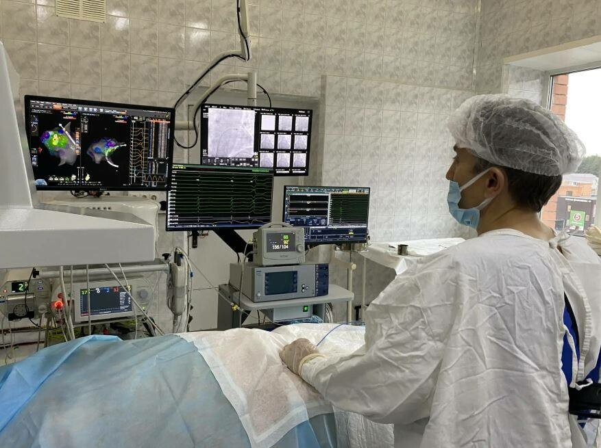 Ярославская область внедряет современные технологии в лечении сердца