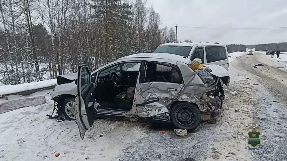 На трассе М-3 «Украина» в Калужской области произошло ДТП с четырьмя машинами
