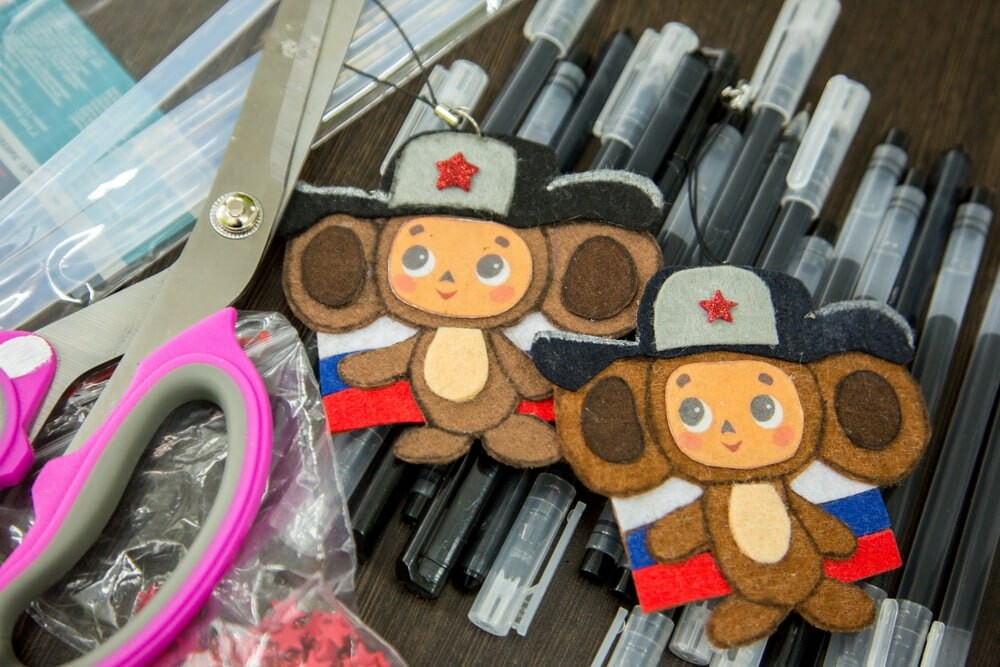 В Астраханской области прошла патриотическая акция в поддержку бойцов СВО