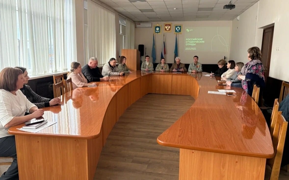 Астраханский штаб РСО провел рабочую поездку в Харабалинский район