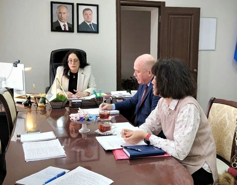 Икрянинский район Астраханской области укрепляет аграрный потенциал