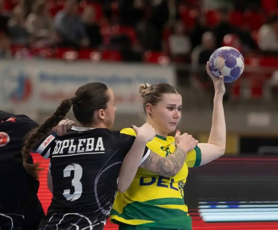 Гандбольная команда «Астраханочка» одержала победу над «Кубанью»