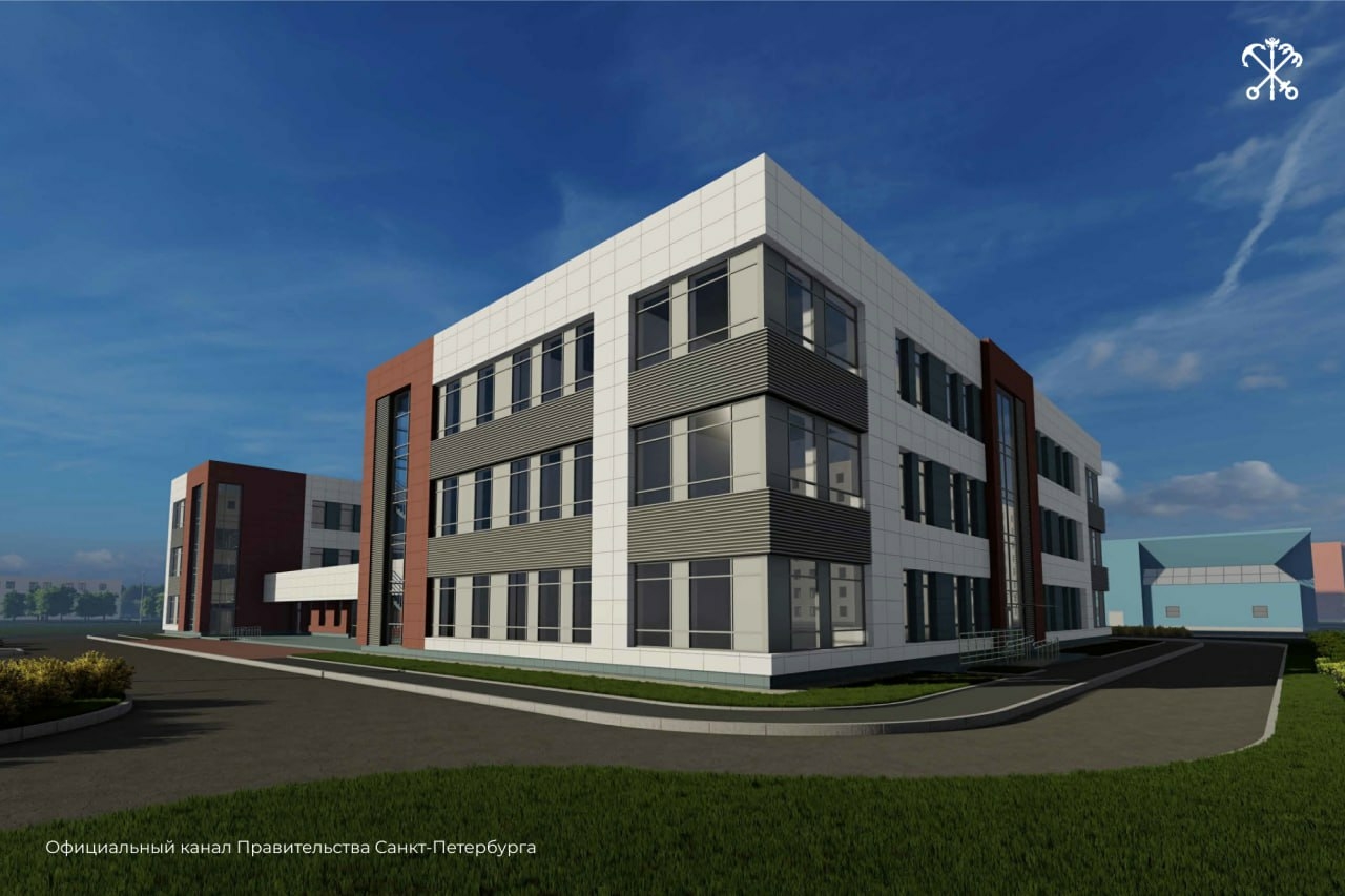 В Кронштадте построят поликлинику для взрослых и детей