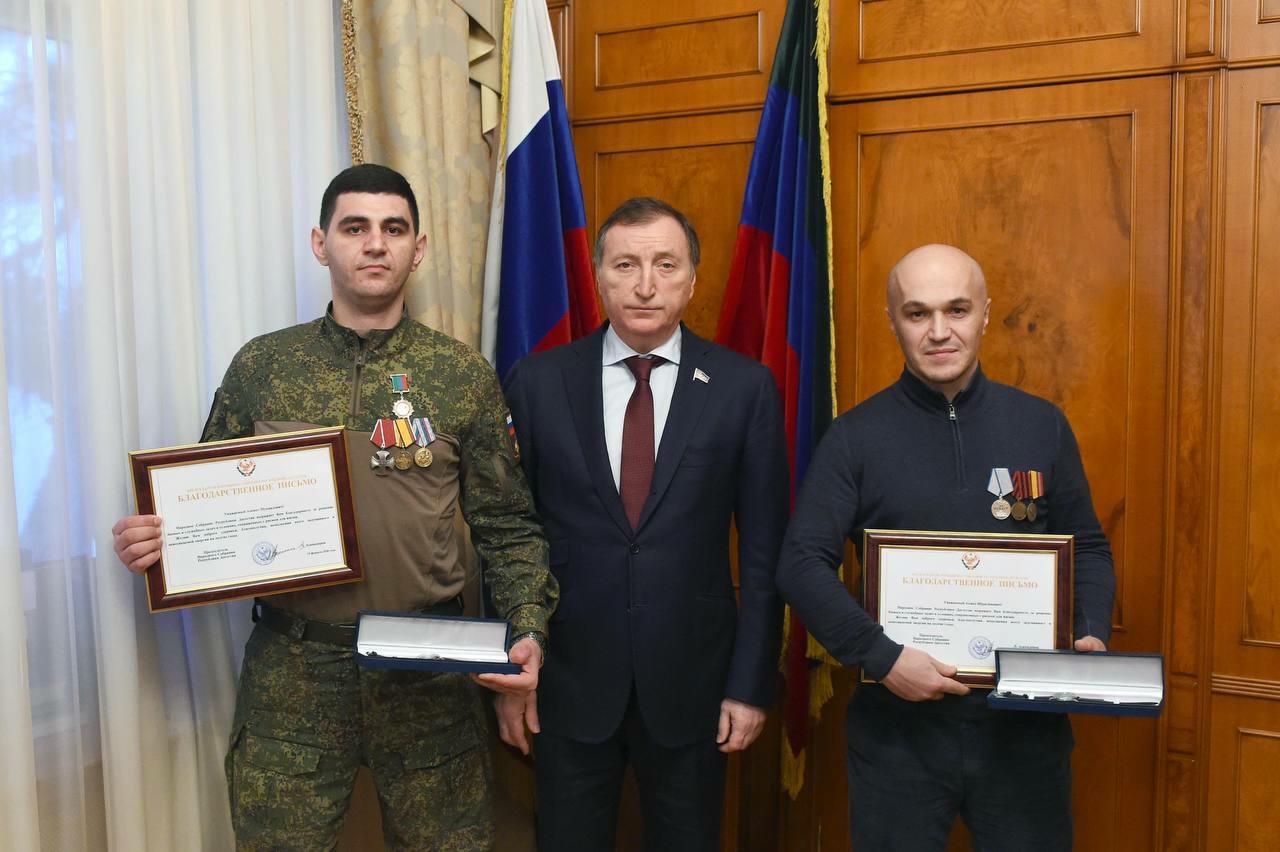 Заур Аскендеров встретился с участниками СВО в Махачкале