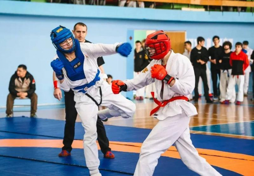 В Астрахани прошло первенство по армейскому рукопашному