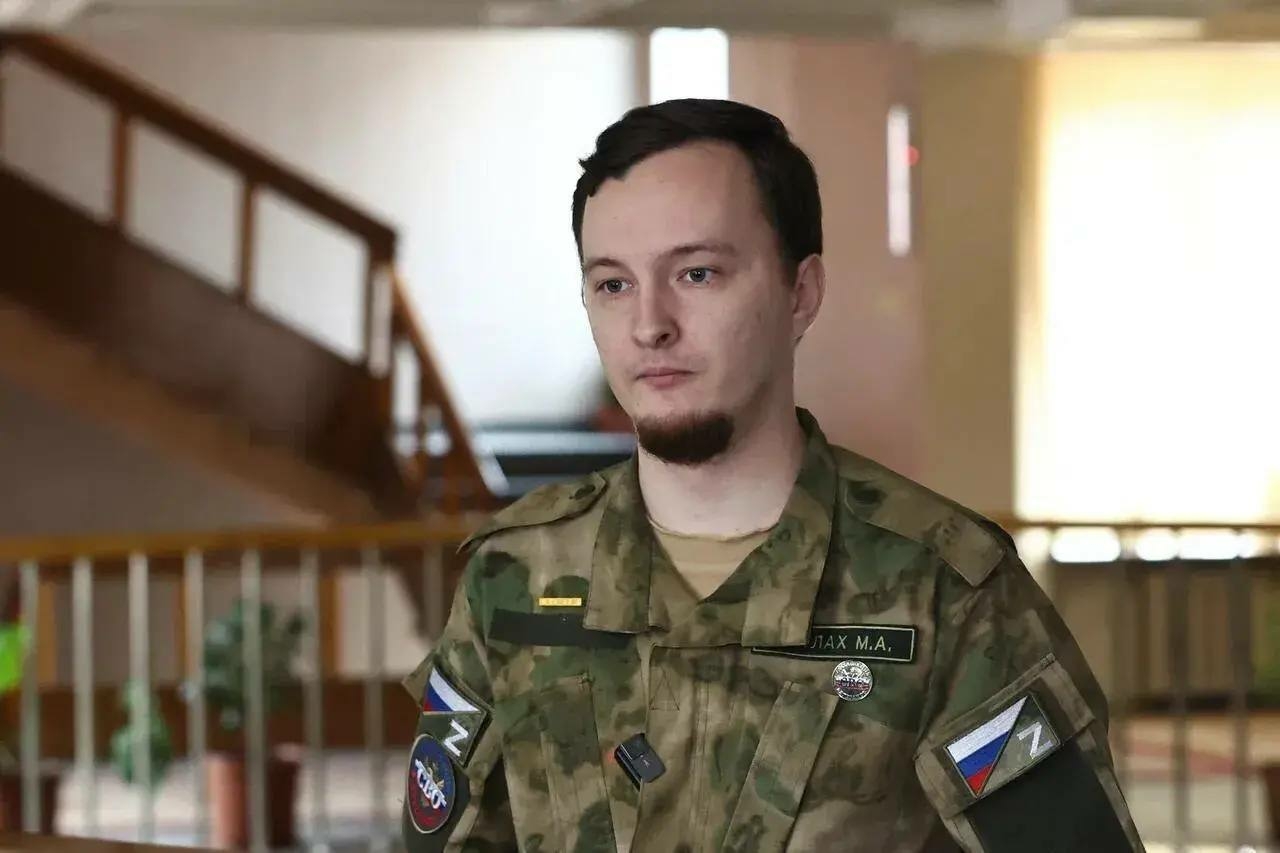 Ветеран СВО из Астрахани призвал земляков служить в Беспилотных войсках