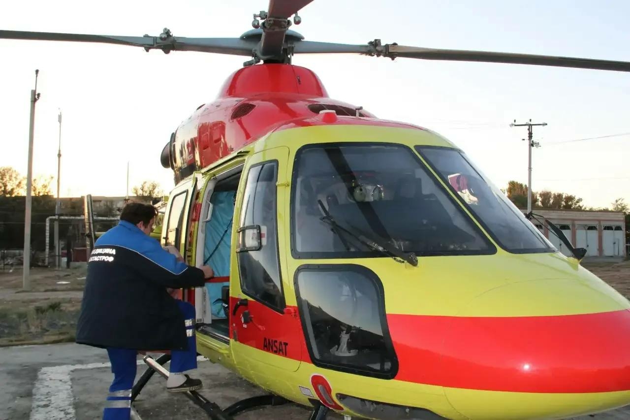 Астраханская санавиация за пять лет спасла 840 пациентов