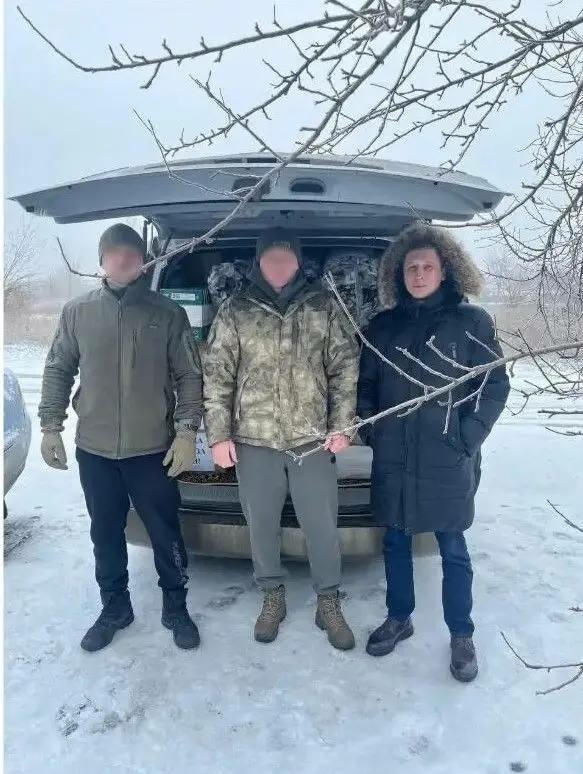 Финалист программы «Победоносец» в Астрахани навестил бойцов беспилотных войск