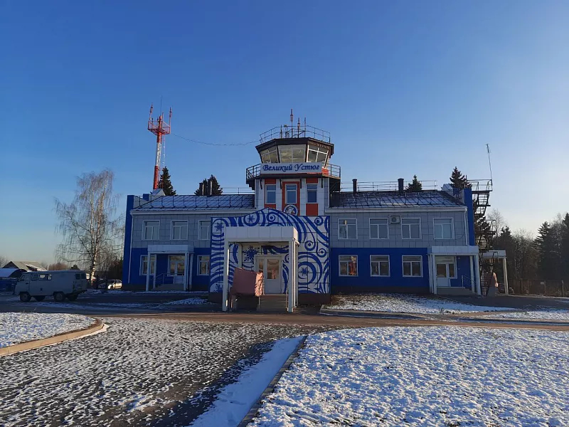 В аэропорту Великого Устюга повышают комфорт для пассажиров