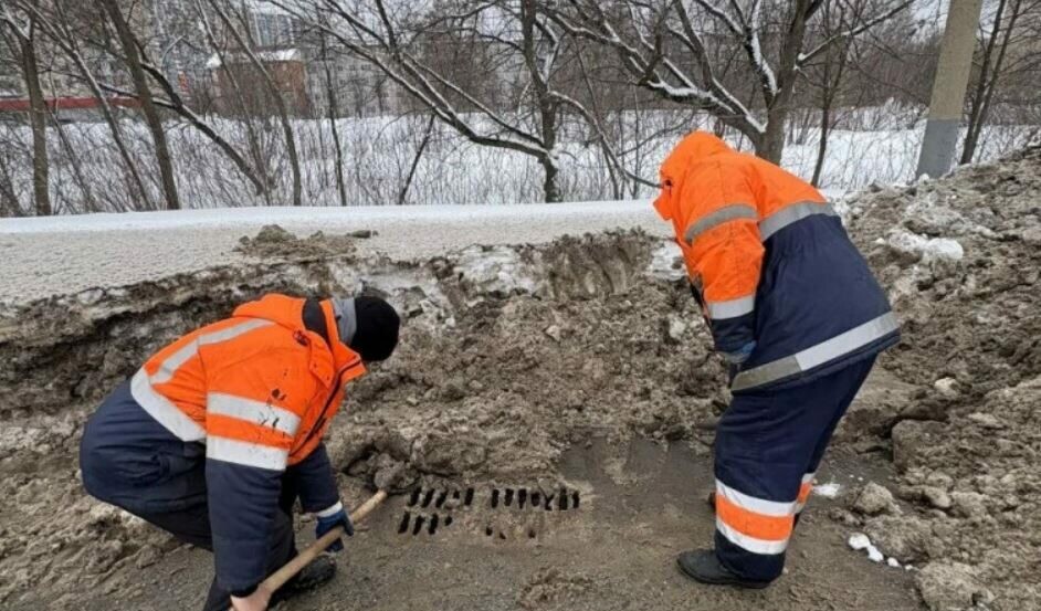 На тульских улицах устраняют подтопления