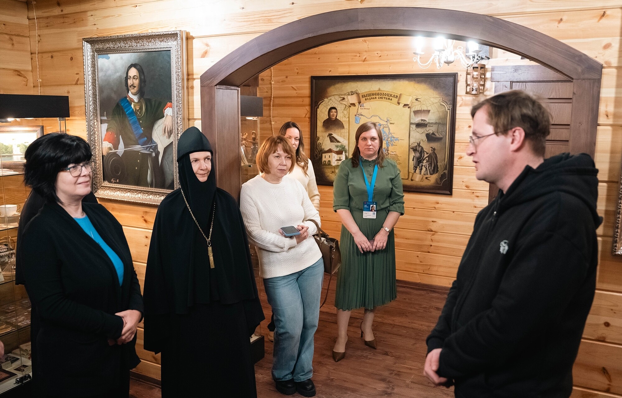 В Вышнем Волочке открылся новый центр притяжения туристов